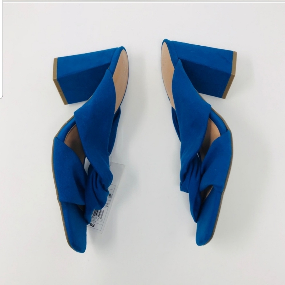 A new day .... blue / adina knot shoes - Picture 7 of 8